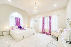 Deck & Yard: Spacious Poconos Home