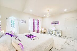 Deck & Yard: Spacious Poconos Home