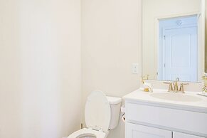 Deck & Yard: Spacious Poconos Home