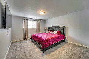 Spacious Southfield Home w/ Patio & Yard!