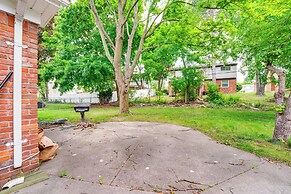 Spacious Southfield Home w/ Patio & Yard!