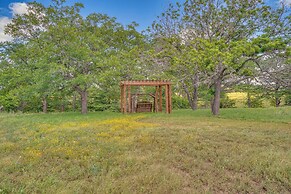 On-site River Access: Medina Vacation Rental