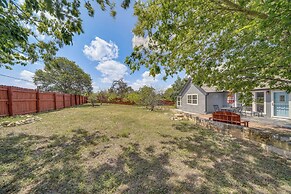 On-site River Access: Medina Vacation Rental