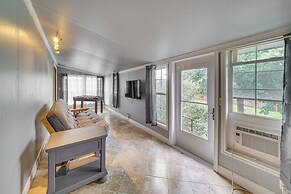 On-site River Access: Medina Vacation Rental