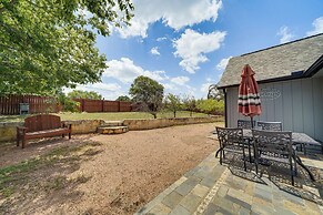 On-site River Access: Medina Vacation Rental