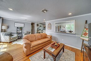 On-site River Access: Medina Vacation Rental