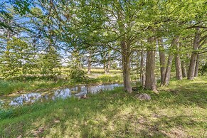 On-site River Access: Medina Vacation Rental