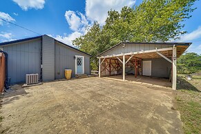 On-site River Access: Medina Vacation Rental