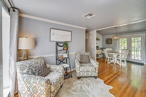 On-site River Access: Medina Vacation Rental