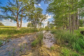 On-site River Access: Medina Vacation Rental