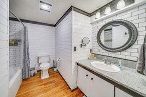 On-site River Access: Medina Vacation Rental