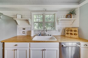 On-site River Access: Medina Vacation Rental