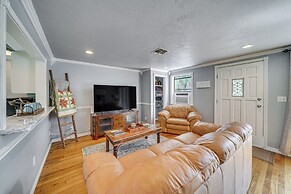 On-site River Access: Medina Vacation Rental