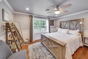 On-site River Access: Medina Vacation Rental