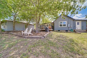 On-site River Access: Medina Vacation Rental