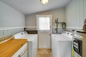 On-site River Access: Medina Vacation Rental