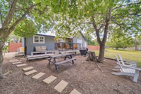 On-site River Access: Medina Vacation Rental