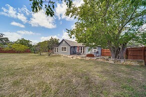 On-site River Access: Medina Vacation Rental