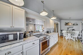 On-site River Access: Medina Vacation Rental