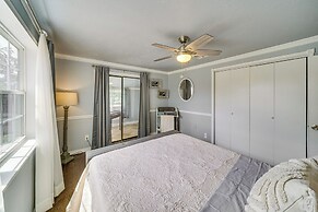 On-site River Access: Medina Vacation Rental