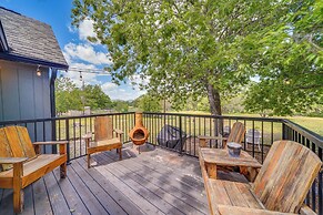 On-site River Access: Medina Vacation Rental