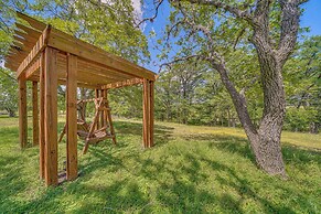 On-site River Access: Medina Vacation Rental