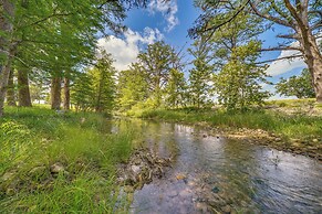 On-site River Access: Medina Vacation Rental
