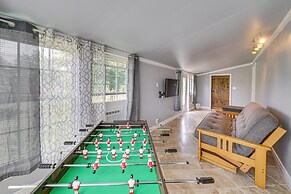 On-site River Access: Medina Vacation Rental