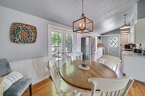 On-site River Access: Medina Vacation Rental