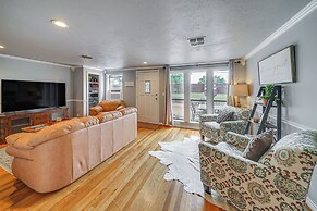 On-site River Access: Medina Vacation Rental