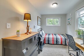 Morgantown Home: 1 Mi to West Virginia University!