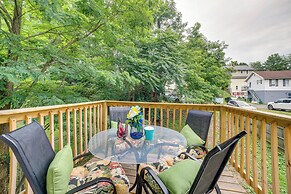 Morgantown Home: 1 Mi to West Virginia University!