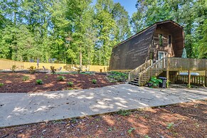 Pet-friendly Lavonia Cabin, Walk to Lake Hartwell!