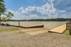 Spacious Virginia Retreat w/ Dock & Beach Access!