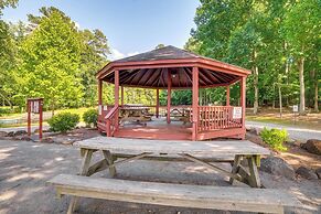 Spacious Virginia Retreat w/ Dock & Beach Access!