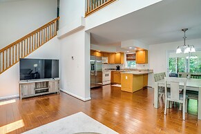 Spacious Virginia Retreat w/ Dock & Beach Access!