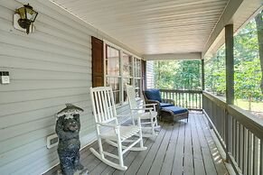 Spacious Virginia Retreat w/ Dock & Beach Access!