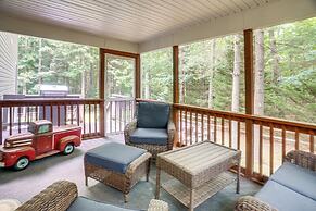 Spacious Virginia Retreat w/ Dock & Beach Access!