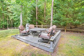 Spacious Virginia Retreat w/ Dock & Beach Access!