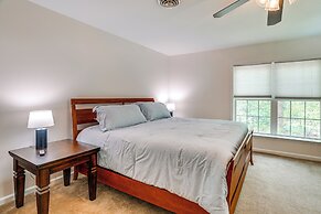 Spacious Virginia Retreat w/ Dock & Beach Access!