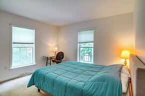 Spacious Virginia Retreat w/ Dock & Beach Access!