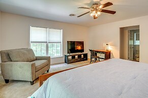 Spacious Virginia Retreat w/ Dock & Beach Access!