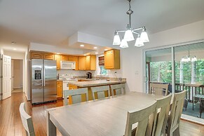 Spacious Virginia Retreat w/ Dock & Beach Access!