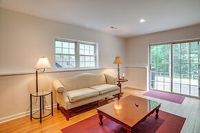 Spacious Virginia Retreat w/ Dock & Beach Access!