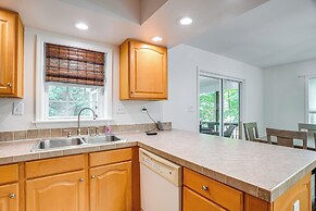 Spacious Virginia Retreat w/ Dock & Beach Access!