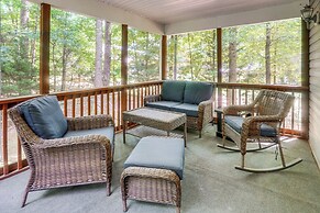 Spacious Virginia Retreat w/ Dock & Beach Access!