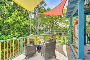 Eclectic Mandeville Home: Walk to Lakefront Park
