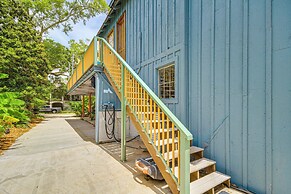 Eclectic Mandeville Home: Walk to Lakefront Park