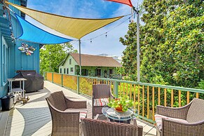 Eclectic Mandeville Home: Walk to Lakefront Park