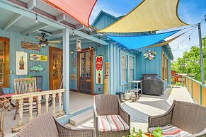 Eclectic Mandeville Home: Walk to Lakefront Park